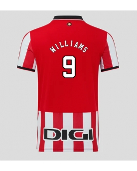 Billige Fotballdrakt Athletic Bilbao Inaki Williams #9 Replika Hjemmedrakt 2025-26 Kortermet Billige Fotballdrakt Athletic Bilbao Inaki Williams #9 Replika Hjemmedrakt 2025-26 Kortermet